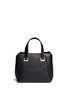 Back View - Click To Enlarge - JIMMY CHOO - 'Alfie' medium leather tote