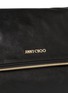 Detail View - Click To Enlarge - JIMMY CHOO - 'Nyla' foldover leather clutch