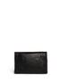 Back View - Click To Enlarge - JIMMY CHOO - 'Nyla' foldover leather clutch