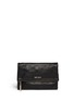 Main View - Click To Enlarge - JIMMY CHOO - 'Nyla' foldover leather clutch