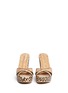 Figure View - Click To Enlarge - JIMMY CHOO - 'Perfume' leopard cork platform wedge sandals