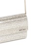 Detail View - Click To Enlarge - JIMMY CHOO - 'Sweetie' glitter acrylic clutch