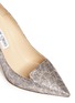 Detail View - Click To Enlarge - JIMMY CHOO - 'Avril' glitter leopard print pumps 