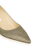 Detail View - Click To Enlarge - JIMMY CHOO - 'Aza' lamé glitter pumps