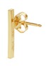 Detail View - Click To Enlarge - JENNIFER MEYER - 18k gold long bar diamond earrings