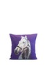 Main View - Click To Enlarge - CHLOE CROFT - Archie Horse Silk Cushion