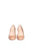 Figure View - Click To Enlarge - CHLOÉ - Scalloped edge leather pumps