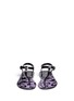 Figure View - Click To Enlarge - MC Q - Swallow print jelly sandals