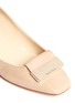 Detail View - Click To Enlarge - JIMMY CHOO - 'Iris' square toe patent pumps