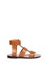 Main View - Click To Enlarge - CHLOÉ - Gladiator flat leather sandals