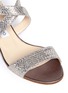 Detail View - Click To Enlarge - JIMMY CHOO - 'Chiara' glitter wedge sandals