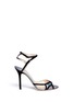 Main View - Click To Enlarge - JIMMY CHOO - 'Rocks' iridescent leather sandals