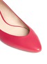 Detail View - Click To Enlarge - CHLOÉ - Point-toe leather flats