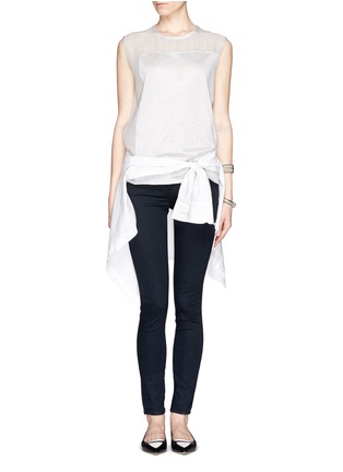 Figure View - Click To Enlarge - J BRAND - Skinny Leg jeans