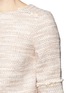 Detail View - Click To Enlarge - J.CREW - Collection peach tweed top