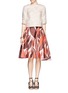 Figure View - Click To Enlarge - J.CREW - Collection peach tweed top
