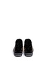 Back View - Click To Enlarge - JIMMY CHOO - 'Belgravia' star stud nappa leather sneakers