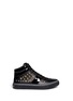 Main View - Click To Enlarge - JIMMY CHOO - 'Belgravia' star stud nappa leather sneakers