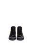 Figure View - Click To Enlarge - JIMMY CHOO - 'Belgravia' star stud nappa leather sneakers