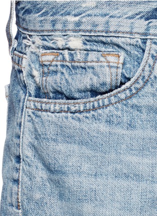 Detail View - Click To Enlarge - J BRAND - Carly tomboy denim shorts