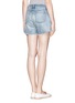 Back View - Click To Enlarge - J BRAND - Carly tomboy denim shorts