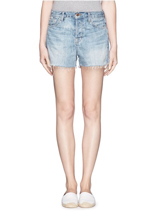 Main View - Click To Enlarge - J BRAND - Carly tomboy denim shorts