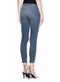 Back View - Click To Enlarge - J BRAND - Cropped rip detail jeans