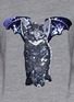 Detail View - Click To Enlarge - MARKUS LUPFER - 'Catbat' sequin Nat sweater