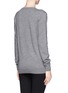 Back View - Click To Enlarge - MARKUS LUPFER - 'Catbat' sequin Nat sweater