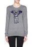Main View - Click To Enlarge - MARKUS LUPFER - 'Catbat' sequin Nat sweater