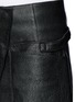 Detail View - Click To Enlarge - OPENING CEREMONY - Leather skirt