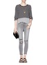 Figure View - Click To Enlarge - J BRAND - Photo Ready Skinny Leg jeans
