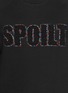 Detail View - Click To Enlarge - MARKUS LUPFER - Spoilt embroidered sweatshirt