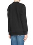 Back View - Click To Enlarge - MARKUS LUPFER - Spoilt embroidered sweatshirt
