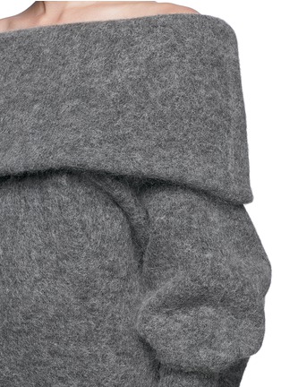 Detail View - Click To Enlarge - ACNE STUDIOS - 'Daze' oversize cowl neck sweater