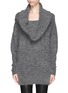 Detail View - Click To Enlarge - ACNE STUDIOS - 'Daze' oversize cowl neck sweater