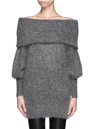 Main View - Click To Enlarge - ACNE STUDIOS - 'Daze' oversize cowl neck sweater