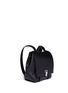 Detail View - Click To Enlarge - PROENZA SCHOULER - 'PS Courier' large leather backpack