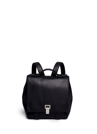 Main View - Click To Enlarge - PROENZA SCHOULER - 'PS Courier' large leather backpack