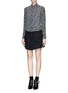 Figure View - Click To Enlarge - OPENING CEREMONY - Asymmetric front skirt