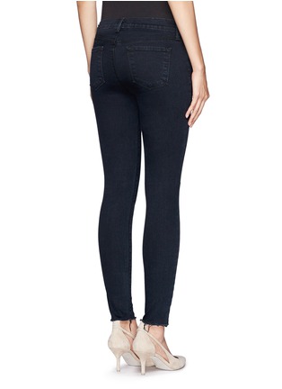 Back View - Click To Enlarge - J BRAND - Photo Ready cropped skinny jeans