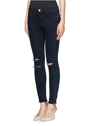 Front View - Click To Enlarge - J BRAND - Photo Ready cropped skinny jeans