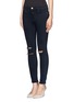 Front View - Click To Enlarge - J BRAND - Photo Ready cropped skinny jeans