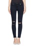 Main View - Click To Enlarge - J BRAND - Photo Ready cropped skinny jeans