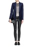 Figure View - Click To Enlarge - ACNE STUDIOS - Tailored jacket
