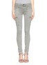 Main View - Click To Enlarge - J BRAND - Kassidy skinny zip utility jeans