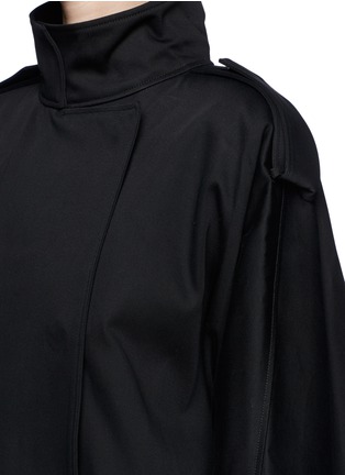 Detail View - Click To Enlarge - ACNE STUDIOS - 'Ezra' cocoon coat