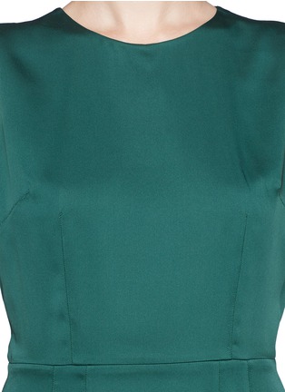 Detail View - Click To Enlarge - ACNE STUDIOS - 'Lory' satin peplum top