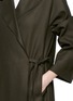 Detail View - Click To Enlarge - ACNE STUDIOS - Wool-cashmere wrap coat