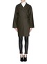 Main View - Click To Enlarge - ACNE STUDIOS - Wool-cashmere wrap coat
